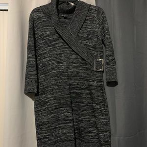 Sweater dress